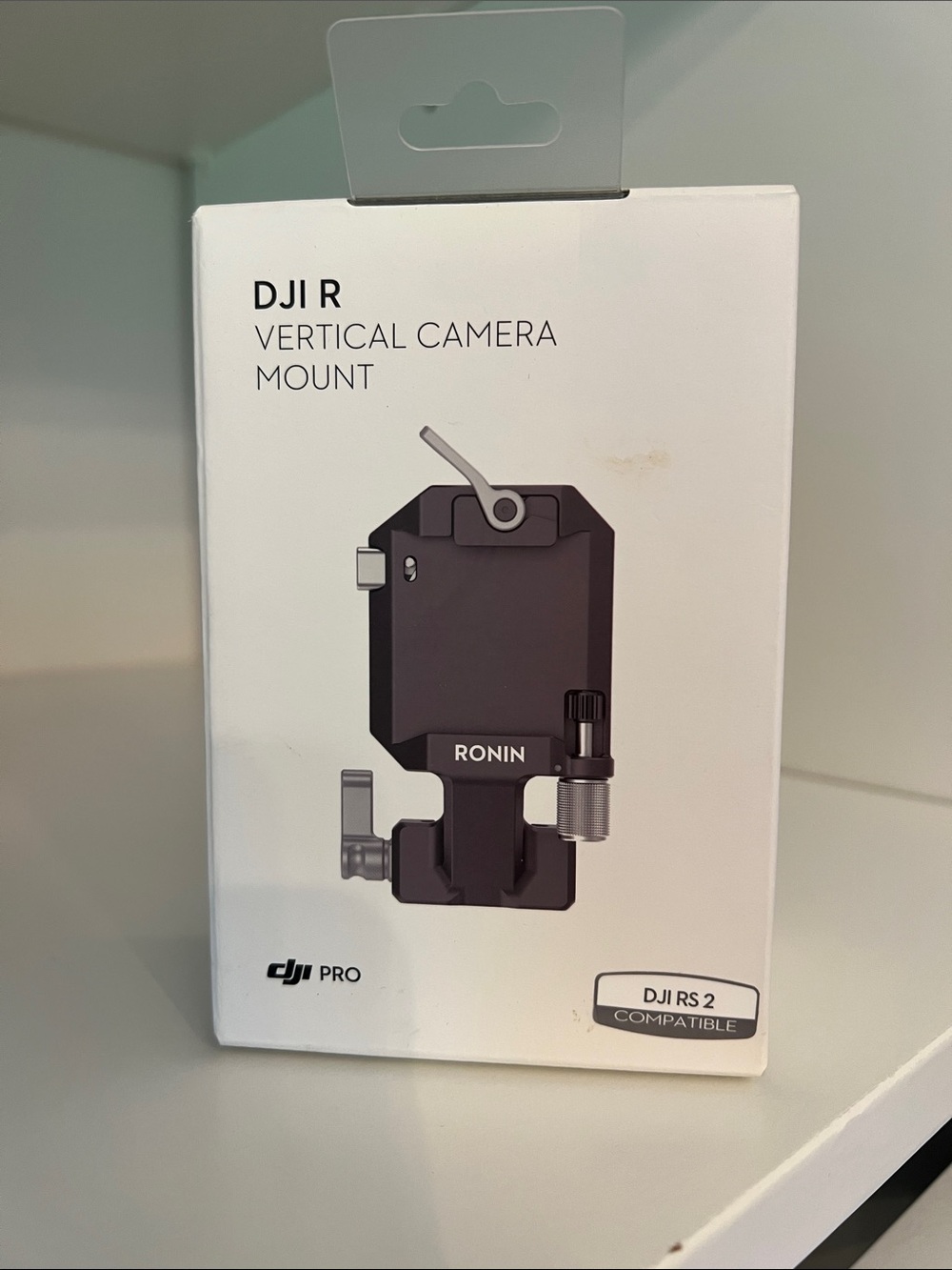 DJI R Vertical Camera Mount - Black